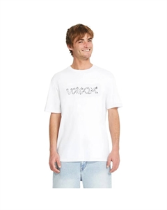 Футболка с коротким рукавом Crazybal, белый Volcom