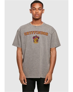 Рубашка Harry Potter - Hogwarts Gryffindor Crest, темно-серый Absolute cult