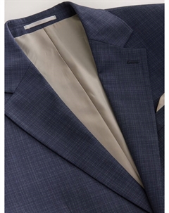 Пиджак стандартного кроя, темно-синий Next