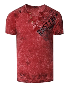 Рубашка, красный Rusty neal