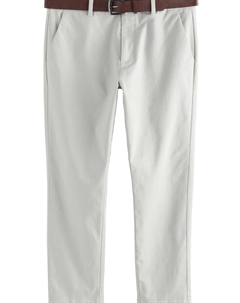 Узкие брюки-чинос, белый Next