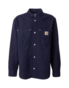 Рубашка на пуговицах Comfort fit Walter, темно-синий Carhartt wip