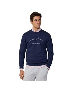 Толстовка Heritage Essential, синий Hackett