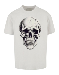 Рубашка Halloween - Skull, цвет Grey/Light grey Merchcode