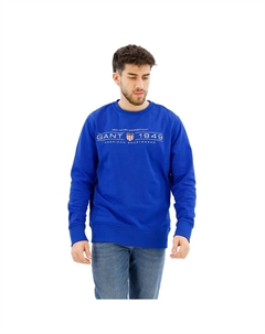 Толстовка Graphic, синий Gant