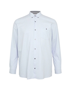 Рубашка на пуговицах Comfort fit, светло-синий S.oliver