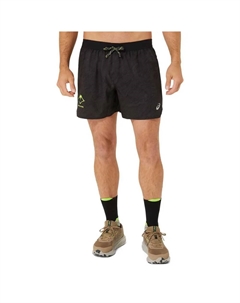 Шорты Fujitrail All Over Print 5Inch, черный Asics