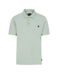 Поло с коротким рукавом Charles, зеленый Protest