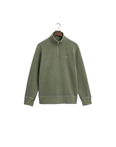 Толстовка 2067036 half zip, зеленый Gant