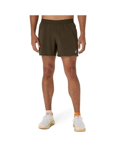 Шорты Road 5in, коричневый Asics