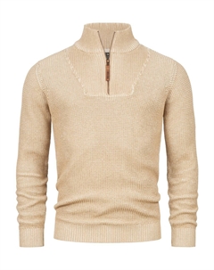 Свитер Yassip, бежевый Indicode jeans