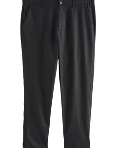 Обычные брюки-чинос, черный Next