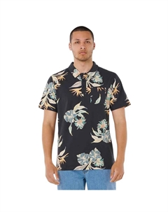 Поло с коротким рукавом Funt Times, черный Rip curl