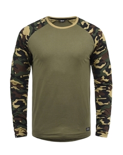 Рубашка Cajus, зеленый Solid