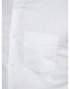 Рубашка на пуговицах классического кроя, белый Next