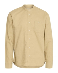 Рубашка на пуговицах классического кроя BHBAY, коричневый Blend