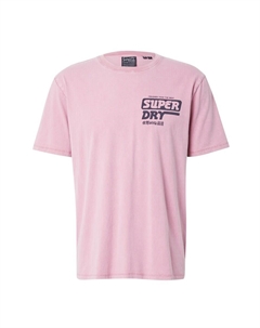 Рубашка, розовый Superdry