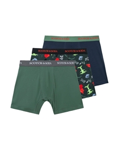 Боксеры, разноцветный Scotch&soda