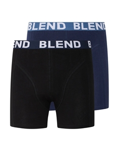 Боксеры, цвет Navy/Black Blend
