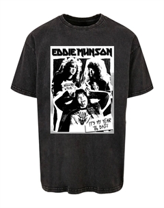 Рубашка Stranger Things - Eddie Munson Its My Year Poster, черный Absolute cult