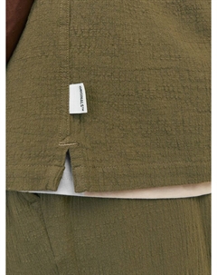 Рубашка на пуговицах Comfort fit JORLuke, оливковый Jack & jones