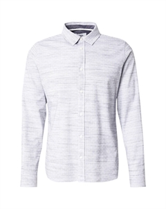 Рубашка Slim Fit на пуговицах, цвет Smoke blue/Light blue S.oliver