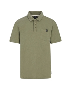 Поло с коротким рукавом Charles, зеленый Protest
