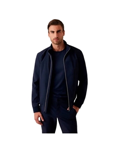 Куртка Stretch Packable bomber, синий Guess