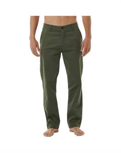 Брюки чинос Classic Surf, зеленый Rip curl