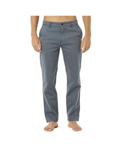 Брюки чинос Classic Surf, серый Rip curl