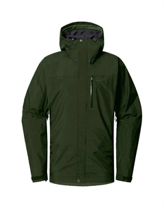 Куртка Astral Goretex II, зеленый Haglöfs