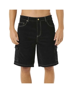 Шорты Classic Surf Cord cargo, черный Rip curl