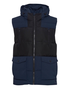 Жилет Flikko, морской синий Indicode jeans