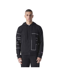 Толстовка Full zip, черный Everlast