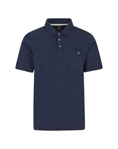 Поло с коротким рукавом Charles, синий Protest