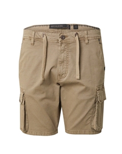 Обычные брюки-карго Webs, хаки Indicode jeans