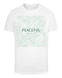 Рубашка Peaceful Harmony, белый Merchcode