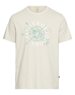 Рубашка, бежевый Camel active