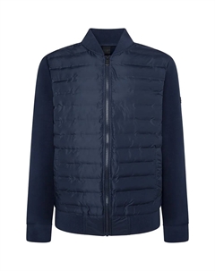 Куртка HM581276 bomber, синий Hackett