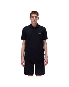 Поло с коротким рукавом Ebea, черный Napapijri