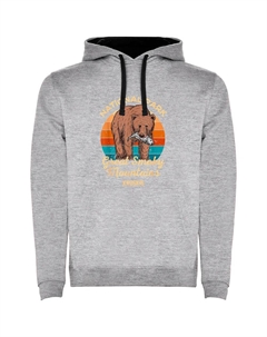 Худи Great Smoky Mountains, серый Kruskis