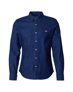 Рубашка Slim Fit на пуговицах  BATTERY, синий деним Levi's®