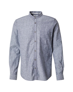 Рубашка на пуговицах классического кроя, темно-синий S.oliver