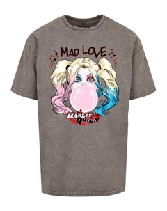 Рубашка Batman - Harley Quinn Mad Love, серый Absolute cult