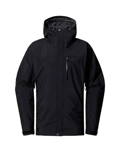 Куртка Astral Goretex II, черный Haglöfs