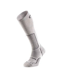 Носки Logan six long, серый Lurbel
