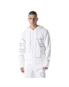 Толстовка Full zip, белый Everlast