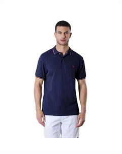 Поло с коротким рукавом Paul, синий U.s. polo assn.