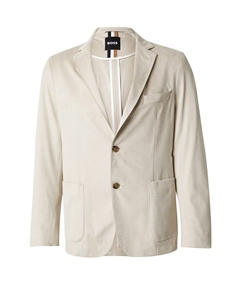 Приталенный пиджак C-Hanry, кремовый Boss