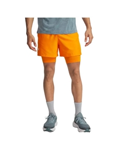 Шорты Launch 5´´ 2in1, оранжевый Under armour